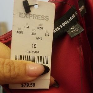 Express design studio dress
